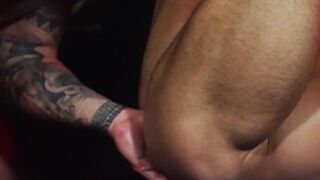 Alexander Volkov takes metal hook and Michael Romans dick inside him