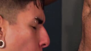 UNLEASH THE BEAST Petite Latino DADDYs Pawn Begs for BrutalCreamPieing!