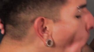 UNLEASH THE BEAST Petite Latino DADDYs Pawn Begs for BrutalCreamPieing!