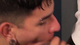 UNLEASH THE BEAST Petite Latino DADDYs Pawn Begs for BrutalCreamPieing!