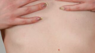 LUXURY SLEAZE ALERT Anns Oily Obsession  Sizzling Masseur Slithers into Her Tight, Juicy Womb!