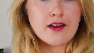 LUXURY SLEAZE ALERT Anns Oily Obsession  Sizzling Masseur Slithers into Her Tight, Juicy Womb!