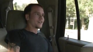 Busty milf picks up college guy to fuck