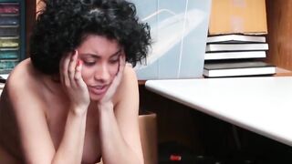 Latin Teen Bombshell Maya Morena Gets Hammered by Cop  divider