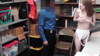 Cops Worst Nightmare Teen Brazen Thief Trades Freedom for Forbidden Fcking