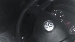 BOYFRIENDS WET DREAM ILL RUB HIS COCK ON THE STEERING WHEEL TIL HE CUMS ALL OVER IT!!!