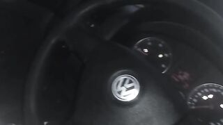 BOYFRIENDS WET DREAM ILL RUB HIS COCK ON THE STEERING WHEEL TIL HE CUMS ALL OVER IT!!!