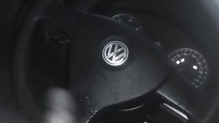 BOYFRIENDS WET DREAM ILL RUB HIS COCK ON THE STEERING WHEEL TIL HE CUMS ALL OVER IT!!!