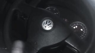 BOYFRIENDS WET DREAM ILL RUB HIS COCK ON THE STEERING WHEEL TIL HE CUMS ALL OVER IT!!!