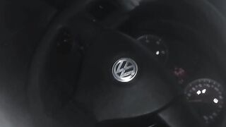 BOYFRIENDS WET DREAM ILL RUB HIS COCK ON THE STEERING WHEEL TIL HE CUMS ALL OVER IT!!!