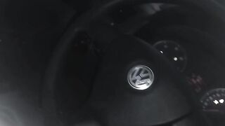 BOYFRIENDS WET DREAM ILL RUB HIS COCK ON THE STEERING WHEEL TIL HE CUMS ALL OVER IT!!!