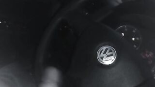 BOYFRIENDS WET DREAM ILL RUB HIS COCK ON THE STEERING WHEEL TIL HE CUMS ALL OVER IT!!!