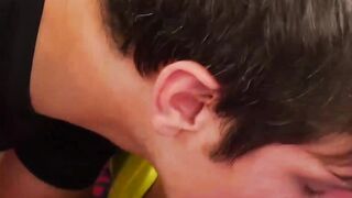 UNBELIEVABLE! Naughty Teen Jack Finix RIDES BIGGEST DICK EVER After SINFULLY DEEP BJ Thatll MAKE YOUR JAW DROP!