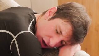 UNBELIEVABLE! Naughty Teen Jack Finix RIDES BIGGEST DICK EVER After SINFULLY DEEP BJ Thatll MAKE YOUR JAW DROP!