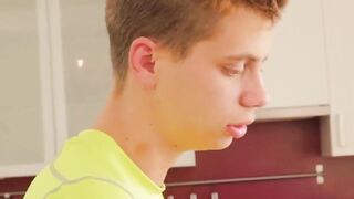 UNBELIEVABLE! Naughty Teen Jack Finix RIDES BIGGEST DICK EVER After SINFULLY DEEP BJ Thatll MAKE YOUR JAW DROP!