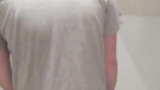 Classy UK MILF Missy Kink blowing fake producers cock
