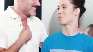 STEPSON SMASH Manuel Skyes MegaCock Baits His Sweet Stepson Daniel Tanner  Sneak Peek Inside!