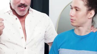 STEPSON SMASH Manuel Skyes MegaCock Baits His Sweet Stepson Daniel Tanner  Sneak Peek Inside!