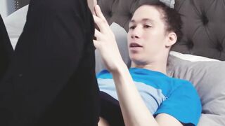 STEPSON SMASH Manuel Skyes MegaCock Baits His Sweet Stepson Daniel Tanner  Sneak Peek Inside!