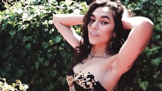 UNLEASH THE WILD ONE Petite Hairy Bombshell Twerks to Ecstasy Outdoors!