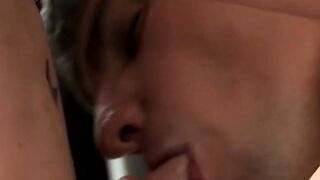 UNLEASH THE BEASThungry twinks TAGTEAM FK after INSANE CP blowjobs!