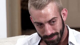 UNFINISHED BUSINESS Lustful Jett Rink Begs for Brutal ANAL RAPE at the Hands of Brutish Michael Roman!