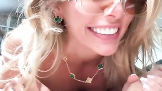 British Slut Bonnie Blue Gets Roasted Alive  Volume 2 The CumDown