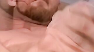 UNLEASH THE BEAST Tattoed Titan Unloads MASSIVE Load of Sticky Cum!