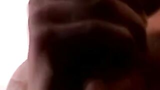 UNLEASH THE BEAST Tattoed Titan Unloads MASSIVE Load of Sticky Cum!