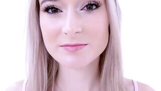 UNBELIEVABLE HYSTERIA The DropDead Gorgeous Blonde Gets DEEP FCKED in 10 Ways!!