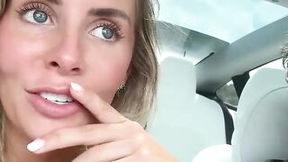 British Homegirl Gets Caught Getting Naked and Fucked in the Backseat... AGAIN! Vol 3
