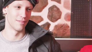 UNLEASHING THE HETEROFLEXIBLE MONSTROUSITY Ryan Bones and Alex Ducas Steamy Ski Cabin Affair