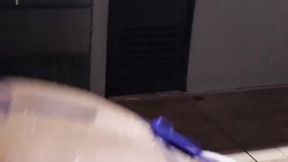 Nicole Gets CREAMPIED for Being a BLONDE BLOWJOB QUEEN!