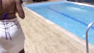 Nicole Gets CREAMPIED for Being a BLONDE BLOWJOB QUEEN!