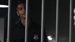 LOCKDOWN DESTRUCTION Apollo Fates Brutal Ass Rape at Hands of Brutish Prisoner Colt Spence