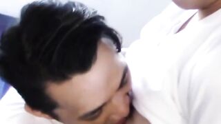 UNBELIEVABLE HEIGHT! Andys MASSIVE Cock STUFFS Lawrences TIGHT Asshole  YOU WONT BELIEVE THE SIZE OF HIM!!