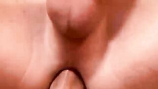 UNBELIEVABLE TWINK SHOWDOWN Skinny Spunkstar Sucks  Bounces to Orgasmic Bliss!