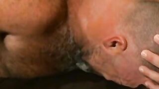 Ménage à 3 Hairy Daddies Gone Wild odiacFilled Orgy Alert!