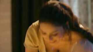 Big Boobs Housewife Sex with Father In Low ULLU Hot Hindi Adult Web Series