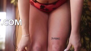UNLEASH THE BEAST Insatiable 18YearOld Curvy Cutie BRAZENLY Exposes Her Luscious Assets in a Sizzling Striptease Showstopper!