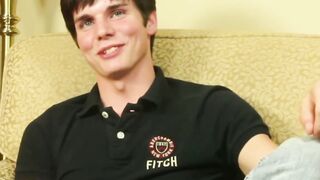 MINDBLOWING TWIST Deal Idol Fucks Own Bottom  Gushes All Over His SixPack