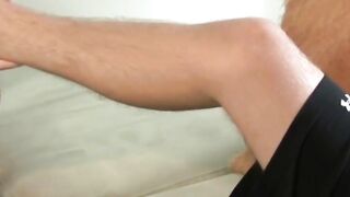FEET OF DESIRE Jock superstar Erik slaves away his majestic JUICE FEET to FEAST on JTs TOOL OF THE TRADE