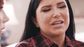 INSANE BOOBS ALERT! Romi Rain TGirl Sensation Takes Ariel Demure to NEW HEIGHTS of Lust  Carnage in EPIC Carwash Frenzy!