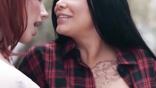 INSANE BOOBS ALERT! Romi Rain TGirl Sensation Takes Ariel Demure to NEW HEIGHTS of Lust  Carnage in EPIC Carwash Frenzy!