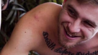 UNBELIEVABLE DOUBLE PENETRATION! Ryan Jordan and Will Brauns Insatiable Jock Brewing Session!