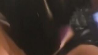 BOOTILICIOUS LESBO BETRAYAL Vintage Busty Victoria Sin Screws CINDY CRAWFORD in Rubber