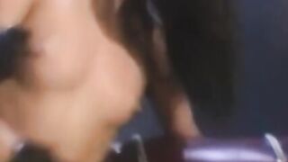 BOOTILICIOUS LESBO BETRAYAL Vintage Busty Victoria Sin Screws CINDY CRAWFORD in Rubber