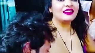 Double the Trouble Sizzling Corporate Bodies Squirt  Cum in Insatiable Pornographic Orgy