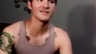 UNBELIEVABLE DEBAUCHERY Straight Inked Hunk Grants Girlfriends Wildest Fantasy, Deepthroats Gay Stud
