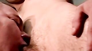 UNBELIEVABLE DEBAUCHERY Straight Inked Hunk Grants Girlfriends Wildest Fantasy, Deepthroats Gay Stud